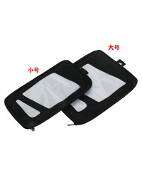 Surfboard Fin Storage Bag PVC Waterproof Paddleboard Skeg Dustproof Pouch