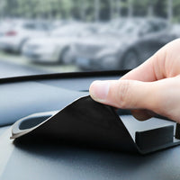 Universal Car Dashboard Phone Holder with Anti-Slip Mat and Navigation Support