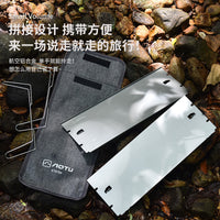 Portable Ultralight Aluminum Alloy Folding Camping Table
