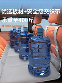 Car Back Seat Air Mattress for Geely Vision X3, Portable Inflatable Travel Bed for SUV Camping and Rest