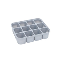 Baby Silicone Food Storage Container High Temperature Resistant Freezer Tray with Lid Fresh-keeping Seal