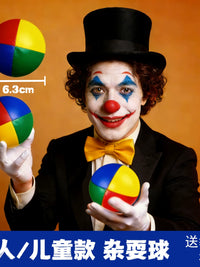 Juggling Balls Set for Performance and Skill Development