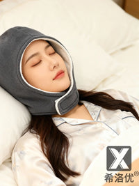 Unisex Winter Warm Sleep Cap for Head Protection and Pain Relief
