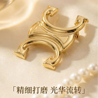 European & American Style Alloy Brooch Pin for Suits and DIY Accessories