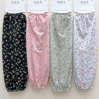 Women's Loose Fit Ice Silk Sun Protection Arm Sleeves for Cycling & Outdoor Driving
