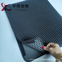 Cat Litter Mat Anti-Tracking Pad for Litter Box, Splash-Proof, Easy Clean