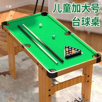Large Small Desktop Pool Table Toy for Kids and Adults, Mini Indoor Billiards Table for Home Entertainment