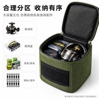 ETU Carp Fishing Reel and Tackle Storage Bag Waterproof Wear-Resistant Outdoor Fishing Tool Bag