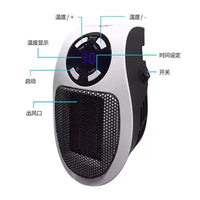 Mini Portable Electric Space Heater with Fast Heating for Home and Office