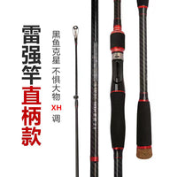 Rayqiang Carbon Fiber Heavy Lure Fishing Rod for Blackfish and Culter