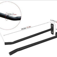 Heavy Duty Single Line Tire Storage Hooks for Garage and Garden Tools, Wall Mounted
