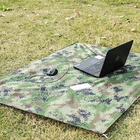 Mini Waterproof Ultralight Ground Tarp for Camping and Picnics