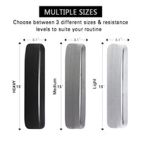 Elastic Yoga Resistance Bands for Glute Training and Fitness