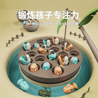Dinosaur Magnetic Fishing Toy Set for Toddlers, Educational Game with Rods and Fish, Ideal Birthday Gift for Kids 2-3 Years Old