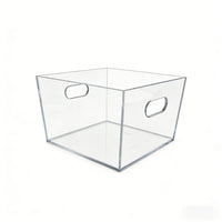 Clear Acrylic Ice Bucket for Home Bar, Thickened Champagne Wine Chiller