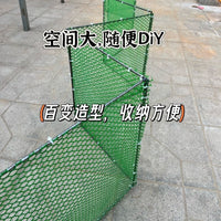 Foldable Chicken Duck Fence Netting Portable Poultry Enclosure for Outdoor Use