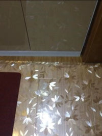 Clear PVC Floor Protector Mat for Office Chair, Non-Slip Hardwood and Carpet Floor Mat