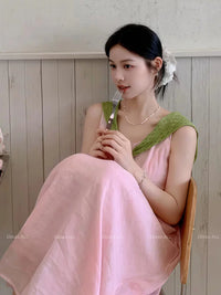 Solid Color Vintage Hollow Knit Scarf Shawl for Women