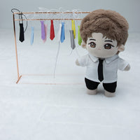 Doll Clothes Tie for 10-20cm Cotton Dolls, Idol-Inspired Outfits and Accessories