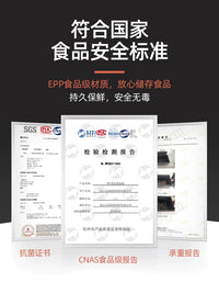 Large Capacity EPP Foam Insulated Food Delivery Cooler Box for Commercial Use