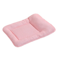 Pet Cooling Mat for Small Dogs and Cats, Washable Summer Ice Pad for Kennels