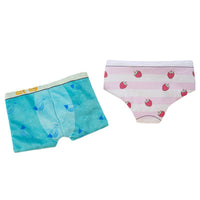 Catnip-Filled Underwear-Shaped Plush Cat Toy for Playful Pets
