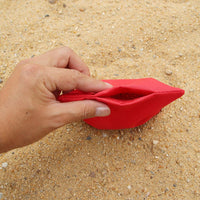 Kids Outdoor Portable Bean Bag Toss Game Set - Refillable Magic Sandbag for Easy Filling