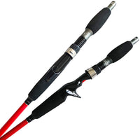 Offshore Carbon Solid Tip Slow Jigging Rod for Small Boats