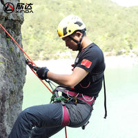 Lightweight Half Body Climbing Harness for Outdoor Rock Climbing and Rappelling