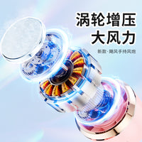 Handheld Portable Semiconductor Cooling Fan Mini Air Conditioner for Outdoor Use