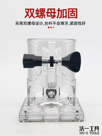 Router Base Cover for Woodworking Engraving Machine and Trimming Machine