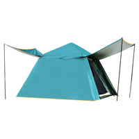 Waterproof Camping Tent Rain Fly Portable Outdoor Shelter Sunshade