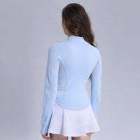 Women's Lightweight UPF 50+ UV Protection Yoga Skin Shirt