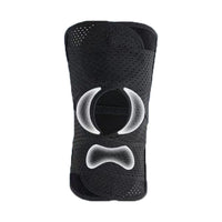 Japanese Style Thin Pressure Knee Brace for Hiking Cycling Adjustable Patella Meniscus Support