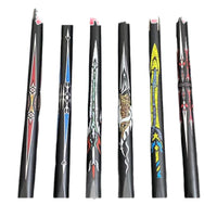 One-Piece Solid Wood Billiard Cue Stick for Snooker and Chinese Eight-Ball, 10mm/11.5mm Tip