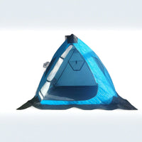 Winter Ice Fishing Tent, Insulated, Windproof, Portable Shelter for Outdoor Camping
