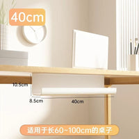 Under-Desk Cable Management Tray for Desk Organization