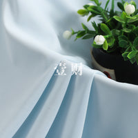 Ice-Feel Matte Nylon-Blend Ice Silk Fabric 190g for Yoga Wear & Swimwear