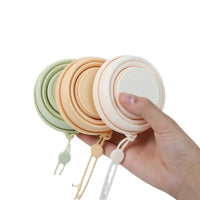 Collapsible Silicone Travel Mug Portable Outdoor Camping Coffee Cup