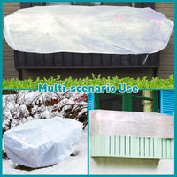 Plant Anti-freeze and Insect Net Cover for Flowers and Vegetables, Bird and Insect Barrier Netting