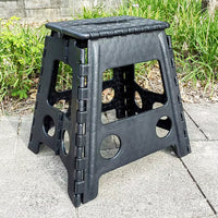 Thickened Folding Stool Portable Outdoor Chair for Kids and Adults, 39cm Height