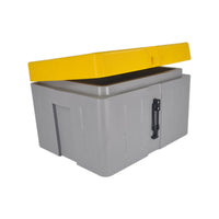 25kg Dry Ice Blasting Machine Storage Insulated Cooler Box for Food, Medicine, and Vaccine Transport