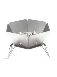Stainless Steel Folding BBQ Grill for Outdoor Camping Picnic