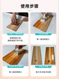 Tung Oil Wood Finish for Waterproofing and Preservation - Natural, Food-Grade Alternative to Wood Wax and Varnish