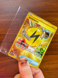 Card Sleeves for TCG & Card Games, 300 Count, Ultra Clear, Smooth Inner Surface