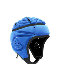 Youth Kids Rugby Goalie Helmet Soft Padded Headguard for Training and Impact Protection