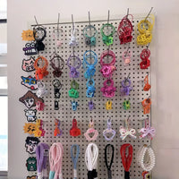Perler Bead Keychain Accessories Set for DIY Crafts
