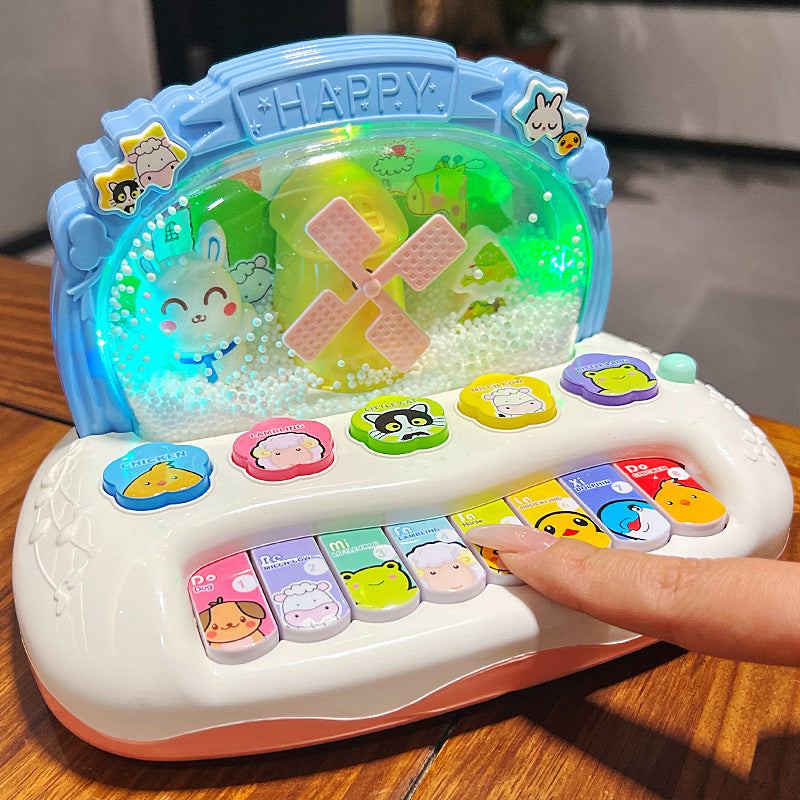 Baby Musical Learning Toy for 0-12 Month Infants, Educational Piano for Early Development