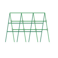 Cucumber Tomato Plant Support Stakes Garden Trellis for Climbing Vegetables and Fruits