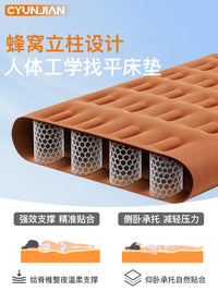 Self-Inflating Car Back Seat Air Mattress for Sedans, MPVs, and SUVs